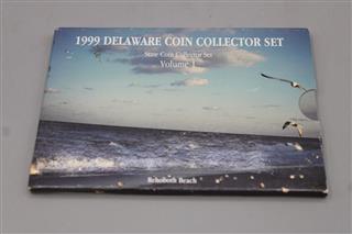 1999 DELAWARE STATE QUARTER COLLECTOR SET - VOL. 1